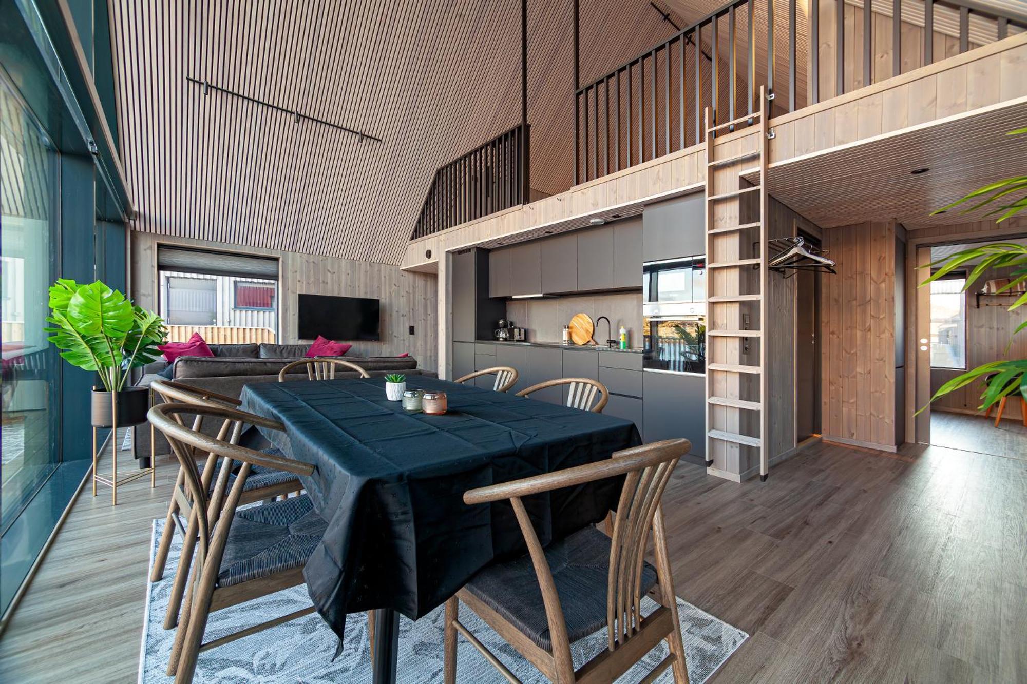Rorbuleilighet 1J Henningsvaer Ngoại thất bức ảnh