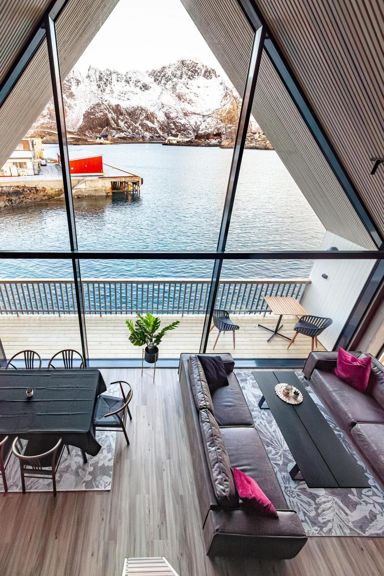 Rorbuleilighet 1J Henningsvaer Ngoại thất bức ảnh