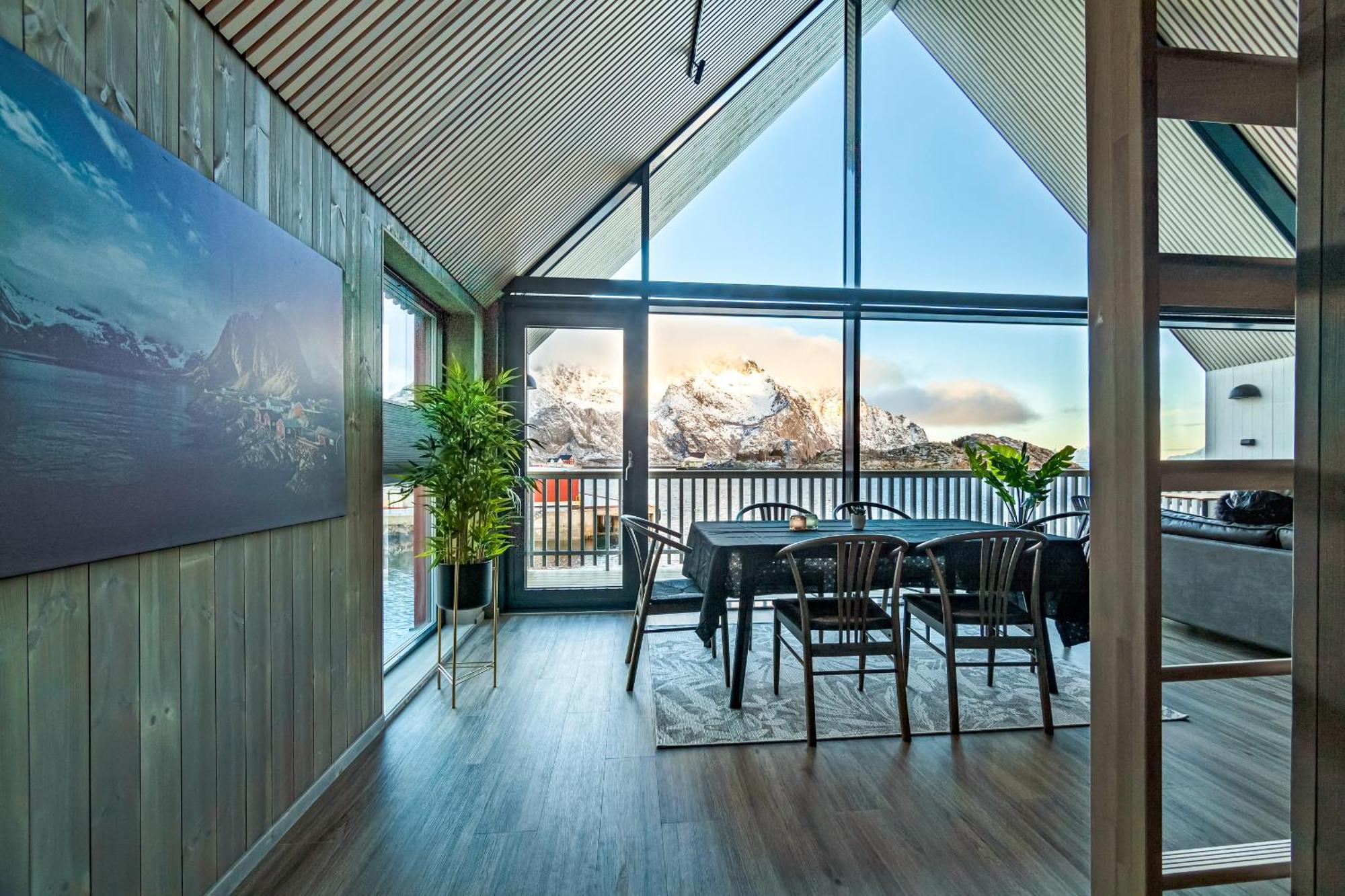 Rorbuleilighet 1J Henningsvaer Ngoại thất bức ảnh